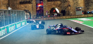 La Fórmula 1 renueva su contrato con el Gran Premio de Azerbaiyán hasta 2023