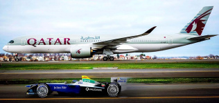 La Fórmula E ficha a Qatar Airways para los ePrix de Nueva York y París
