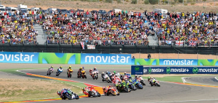 Michelin releva a Movistar como ‘title sponsor’ de MotoGP en Aragón