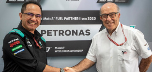 Dorna ficha a Petronas como patrocinador y proveedor de gasolina en Moto2 y Moto3