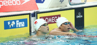 Varios nadadores demandan a la Fina por impedir una competición privada