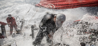 La Volvo Ocean Race elige a Omega para sus cronos