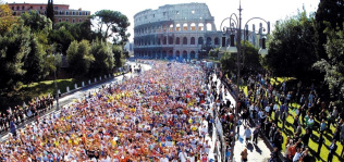 Infront engorda su cartera de maratones con el de Roma