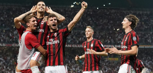 El AC Milan sigue al Inter y también ‘jugará’ con Konami