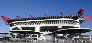 Milán invertirá 15 millones en el estadio de Inter y AC Milan