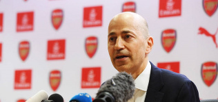 El AC Milan ficha a Ivan Gazidis, CEO del Arsenal