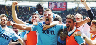 ‘Gol’ de la Lazio: el club ficha a la electrónica Seleco como patrocinador
