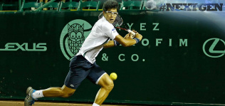 Lotto se hace fuerte en tenis con el torneo de jóvenes promesas de la ATP