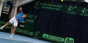 BNP pone punto y final al patrocinio principal de la Copa Davis
