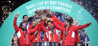 Rakuten será el patrocinador principal de la Copa Davis hasta 2020