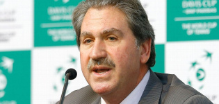 David Haggerty, reelegido presidente de la Federación Internacional de Tenis hasta 2023