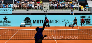 El Mutua Madrid Open bate récord de asistencia en 2018 con 278.000 espectadores