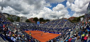 El Open Banc Sabadell apuesta por los tenistas del futuro para superar los 100.000 fans