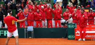 El Corte Inglés amplía su alianza con la Federación Española de Tenis y firma como patrocinador