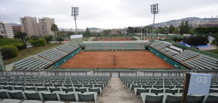 La Ufec inyectará 400.000 euros para relanzar las pistas de tenis de Barcelona’92