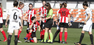 La huelga del fútbol femenino alcanza un 100% de parón en su primer fin de semana