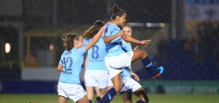 El Manchester City ‘da energía’ al equipo femenino con el patrocinio de Gatorade