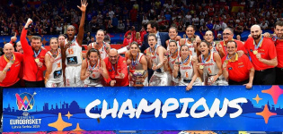 España y Francia se adjudican el Eurobasket femenino de 2021