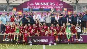 España y Andorra, candidatas para las Euros de fútbol femenino sub-17 y sub-19