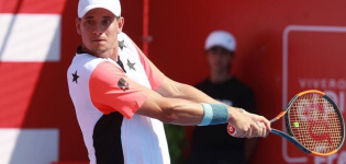 El tenista David de la Vega busca ‘tokens’ para impulsar su carrera ATP