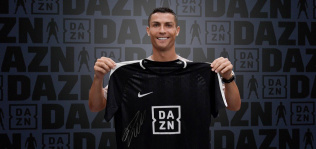 Ronaldo ficha como embajador de Dazn, el ‘Netflix’ del deporte