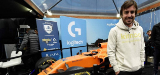 Fernando Alonso refuerza su inversión en los eSports con Motorsport Games