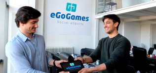 Varios deportistas participan en la primera ronda de inversión de eGoGames
