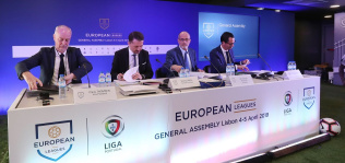 Las ligas europeas convocan a todos los clubes para oponerse al plan Uefa-ECA