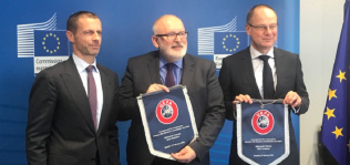Uefa y Bruselas transformarán la regulación del fútbol