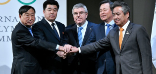 El COI confirma la participación de Corea del Norte en cinco disciplinas en PyeongChang 2018