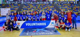 CaixaBank busca voluntarios para el Mundial de Baloncesto Femenino