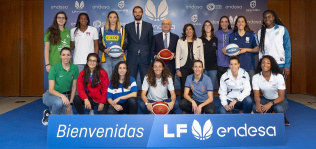 Endesa confirma el patrocinio principal de la Liga Femenina de baloncesto hasta 2023