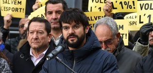 Esteva (Ufec): “Sin recursos para deporte, Cataluña no se proyectará”