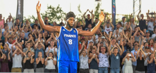 El Europeo de baloncesto 3x3 aterrizará en París en 2021