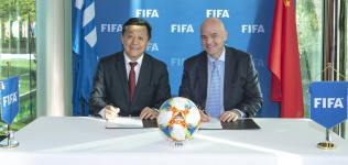 La Fifa potenciará el desarrollo del fútbol en China