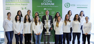 Iberdrola reúne a catorce mujeres de la élite deportiva