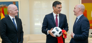 España quiere tener Eurocopa o Mundial antes de 2030
