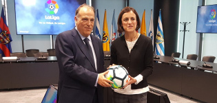LaLiga se alía con la fundación de Juan Roig para dar visibilidad a sus iniciativas deportivas