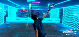 La activación más ‘techie’ de Asics: pádel en realidad virtual