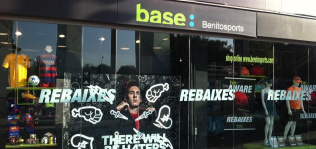 Base entra en Andorra con su primera tienda de Wanna Sneakers