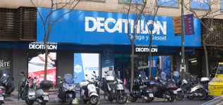Las ventas de Decathlon retroceden por primera vez en siete años en España