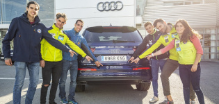 Audi continúa acelerando en las pistas de esquí con patrocinio a la Rfedi