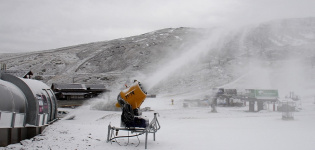 Cambio climático: el reto de la industria de la nieve en España