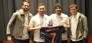 FootballAim busca 200.000 euros tras dar entrada a David Villa