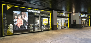 JD Sports alcanza las sesenta tiendas en España con dos tiendas
