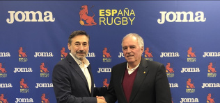 Joma renueva con la Federación Española de Rugby hasta 2024