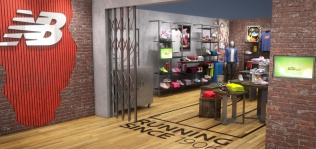 New Balance crece en ‘retail’ con una tienda en Valencia