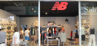 New Balance abre su segunda tienda en Barcelona