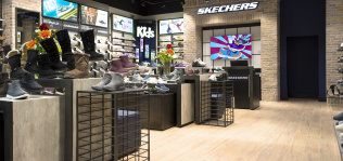 Skechers abre su primera tienda a pie de calle en Barcelona