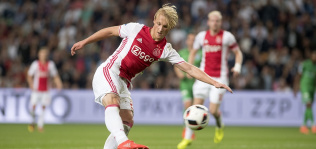 El Ajax hace ‘doblete’ con la renovación de Ziggo y Hublot